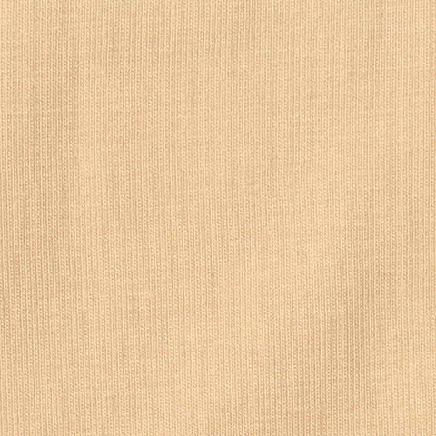 Modal Cotton Stretch Jersey Knit Fabric, 160 gsm, 165 cm — Beige