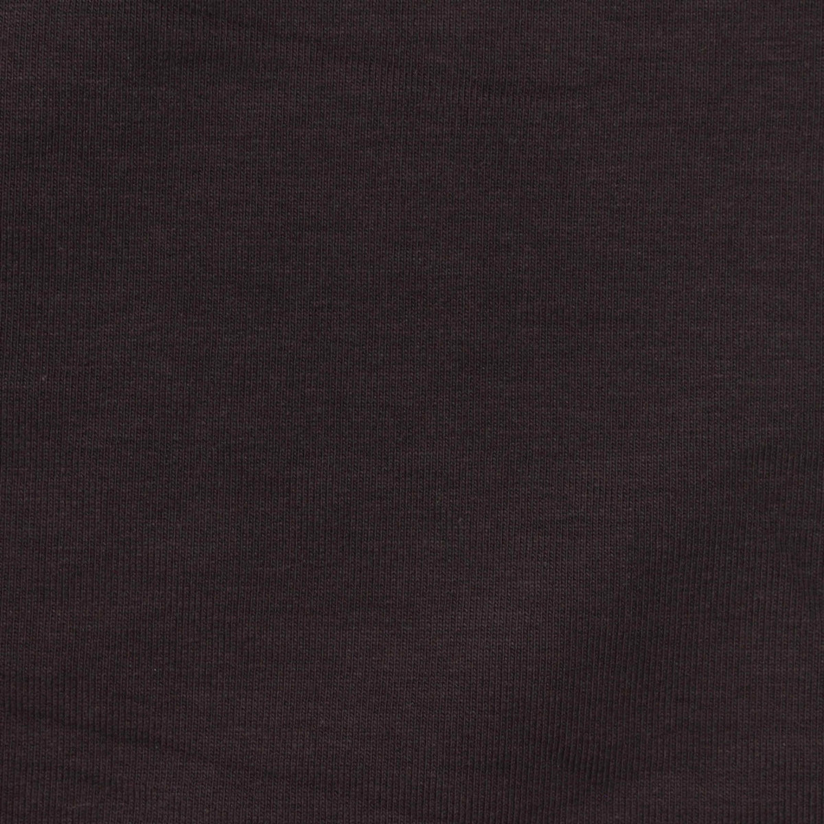Cotton Stretch French Terry Fabric, 210 gsm, 170 cm — Brown