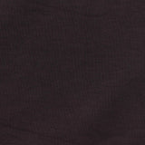 Cotton Stretch French Terry Fabric, 210 gsm, 170 cm — Brown