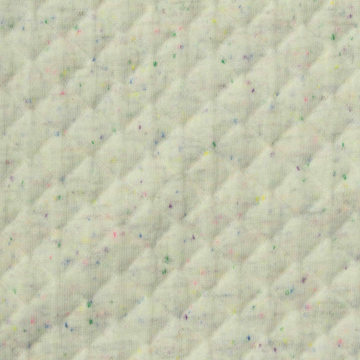 White Diamond Jacquard, Polyester, 280 gsm