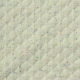 White Diamond Jacquard, Polyester