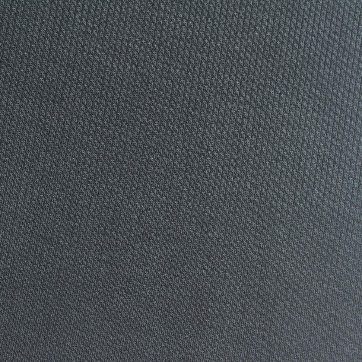 Viscose Stretch Rib Knit Fabric, 250 gsm, 120 cm — Grey
