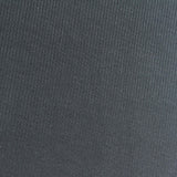 Viscose Stretch Rib Knit Fabric, 250 gsm, 120 cm — Grey