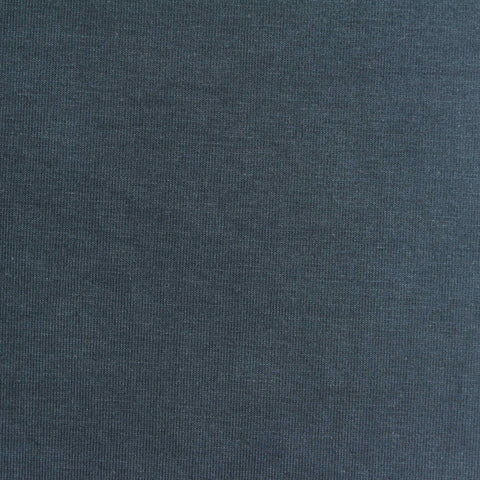 Jersey Knit Fabric, 230 gsm, 185 cm — Navy