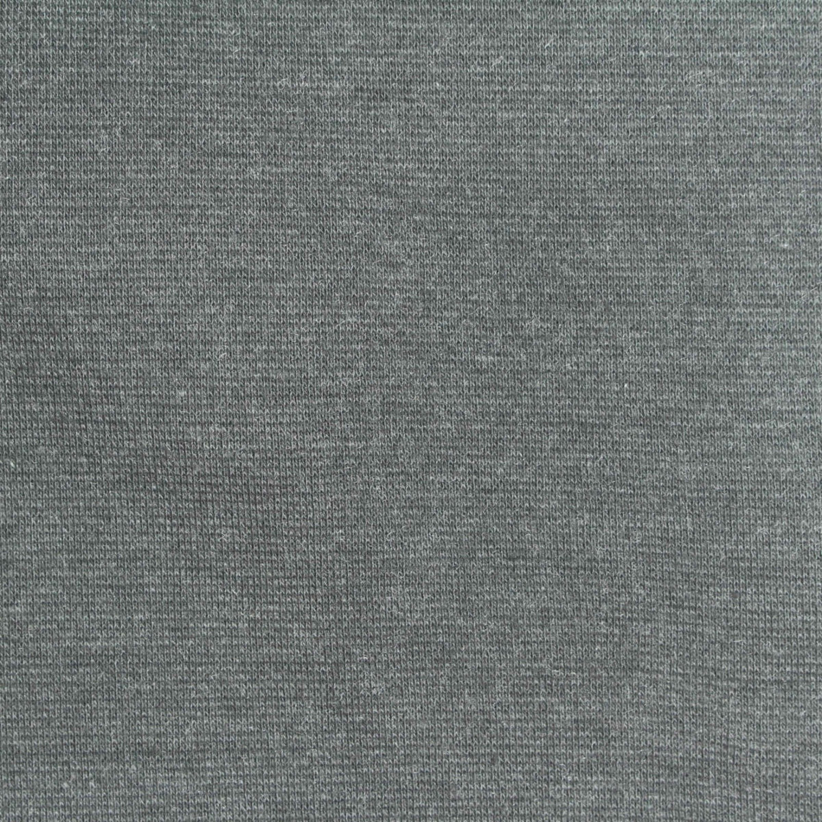 Grey-Green Heather Rib Knit