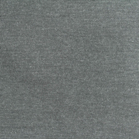 Grey-Green Heather Rib Knit