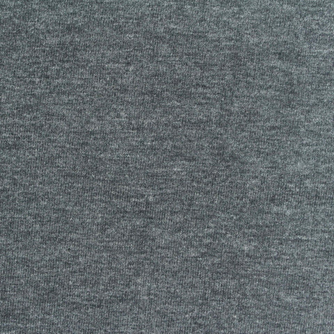 Grey Marl French Terry, 245 gsm