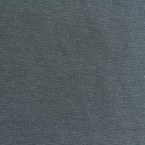 Polyester Stretch Rib Knit Fabric, 360 gsm, 200 cm — Grey
