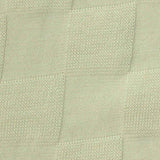 Light Beige Tone-on-Tone Pointelle Knit, Poly-Viscose — texture