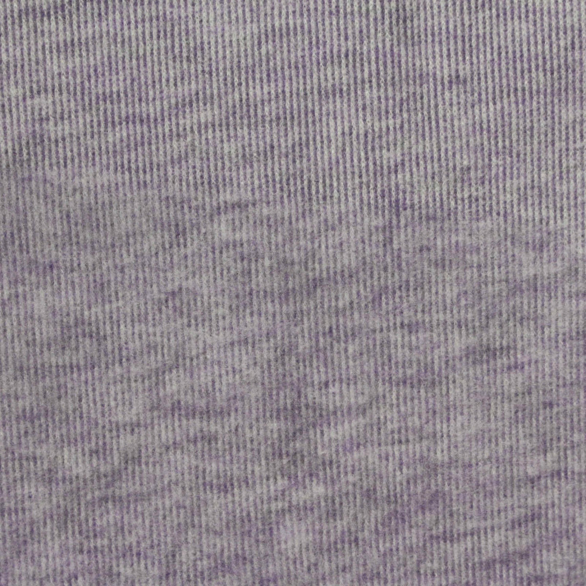 Light Purple Heathered-Marl Jersey Knit, Poly-Viscose