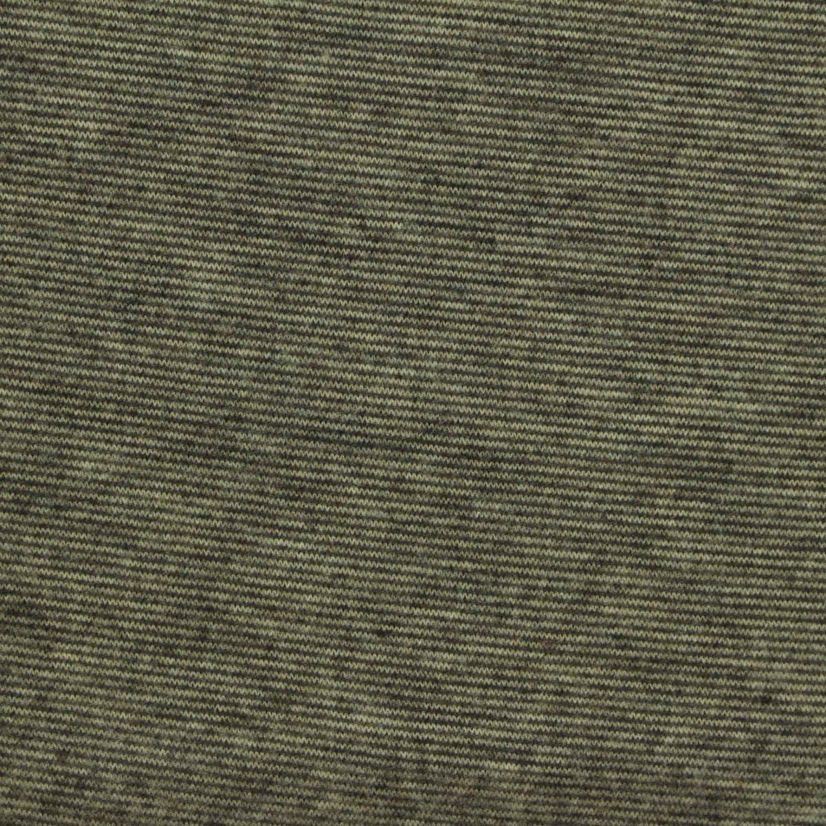 Muted Green Horizontal-Stripe Velvet, Poly-Viscose