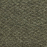 Muted Green Horizontal-Stripe Velvet, Poly-Viscose