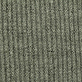 Viscose Polyester Blend Stretch Rib Knit Fabric, 280 gsm, 165 cm — Green — texture