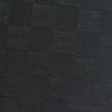 Black Tone-on-Tone Pointelle Knit, Viscose-Acrylic