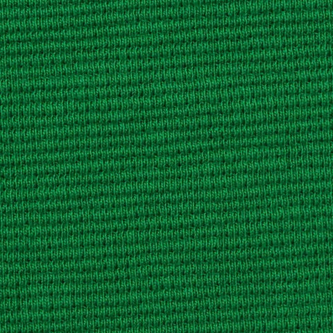 Cotton Polyester Stretch Knit Fabric, 360 gsm, 155 cm — Green