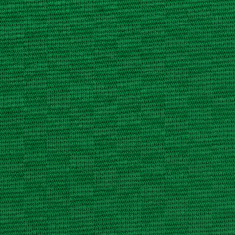 Cotton Polyester Stretch Knit Fabric, 360 gsm, 155 cm — Green