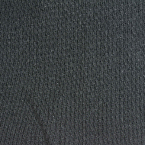 Brushed Cotton French Terry Fabric, 330 gsm, 185 cm — Grey
