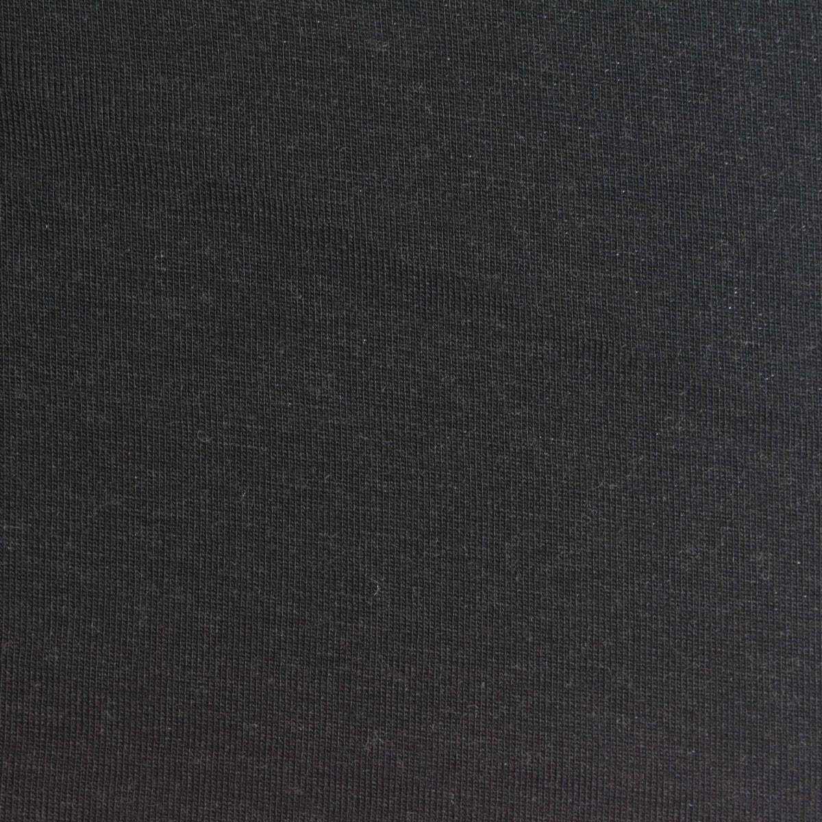 Tencel Lyocell Wool Stretch Jersey Knit Fabric, 140 gsm, 155 cm — Black, ref EF-263145