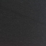 Tencel Lyocell Wool Stretch Jersey Knit Fabric, 140 gsm, 155 cm — Black