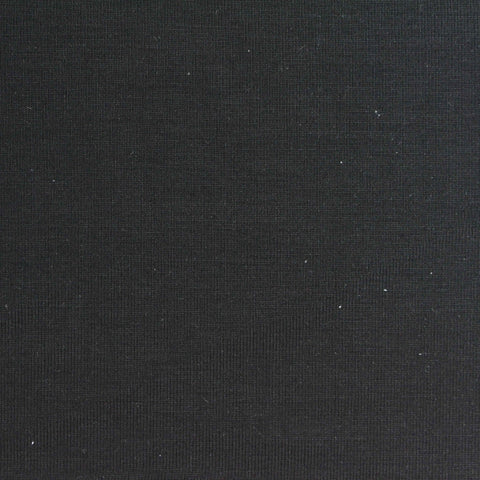 Tencel Lyocell Stretch Jersey Knit Fabric, 260 gsm, 155 cm — Black, ref EF-263146