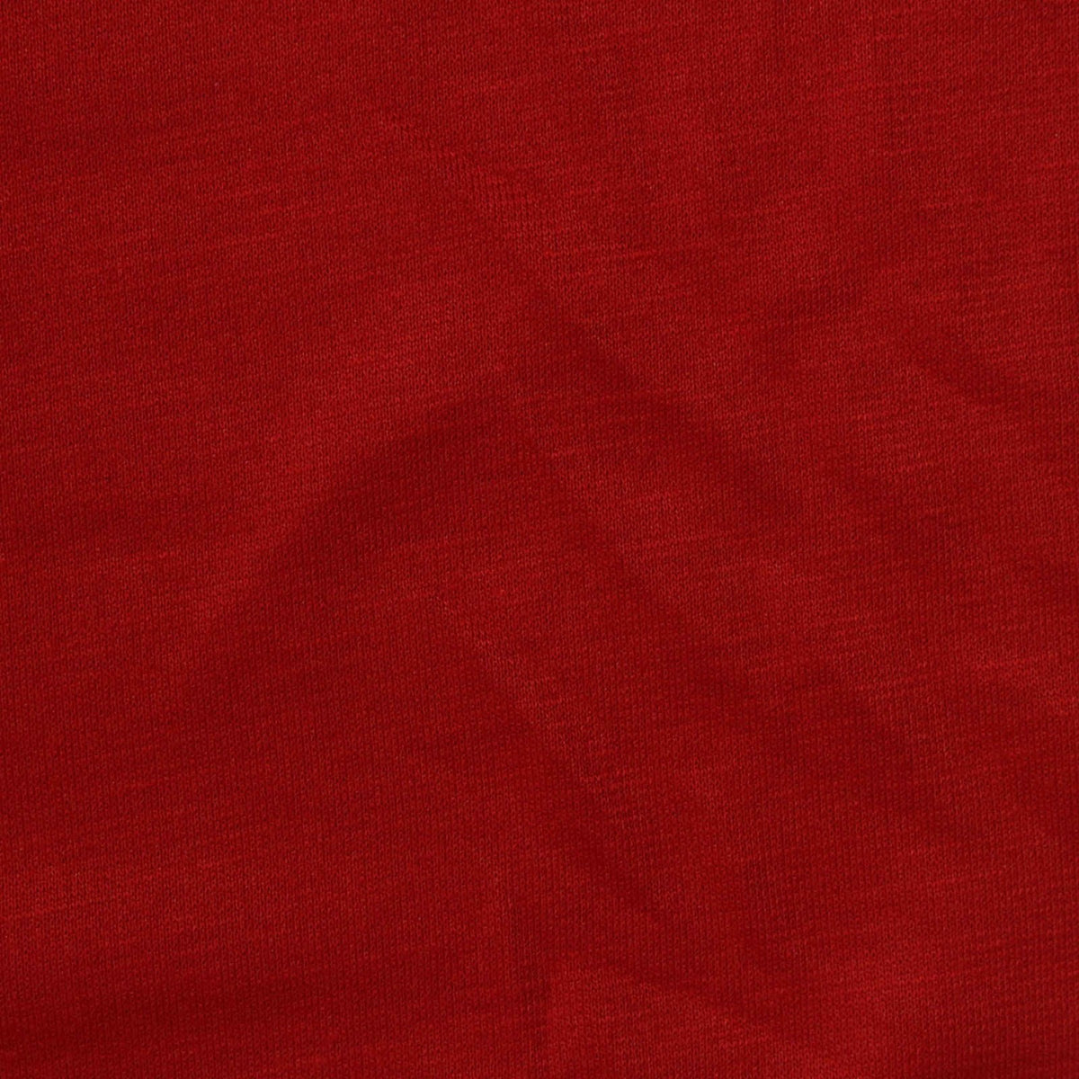 Polyester Viscose Stretch Ponte Knit Fabric, 230 gsm, 160 cm — Red