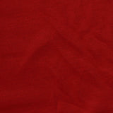 Polyester Viscose Stretch Ponte Knit Fabric, 230 gsm, 160 cm — Red