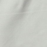 Polyester Stretch Milk Silk Knit Fabric, 210 gsm, 160 cm — Grey — texture