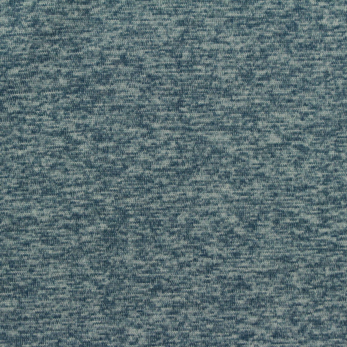 Blue Marl Jersey Knit, Polyester, 180 gsm