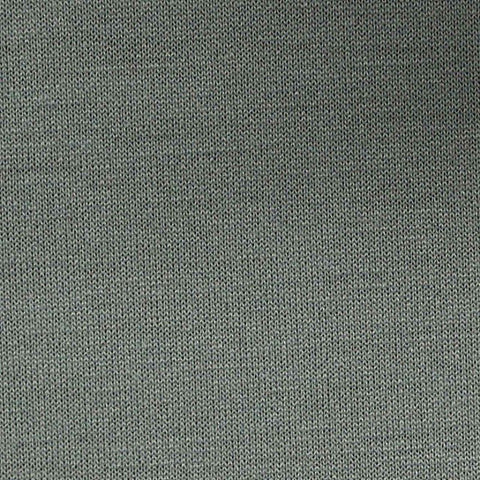 Heathered Grey-Green Marl Scuba Knit, Poly-Viscose