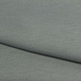 Heathered Grey-Green Marl Scuba Knit, Poly-Viscose