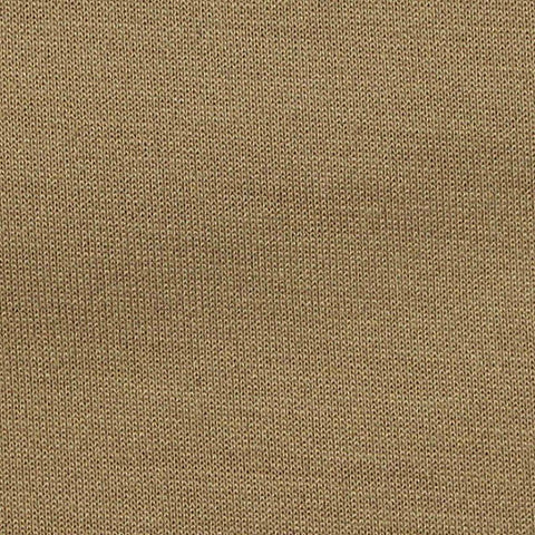 Polyester Viscose Stretch Scuba Knit Fabric, 280 gsm, 160 cm — Khaki, ref EF-263161