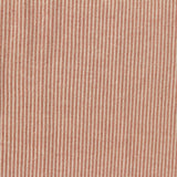Cotton Polyester Blend Stretch Rib Knit Fabric, 250 gsm, 140 cm — Orange