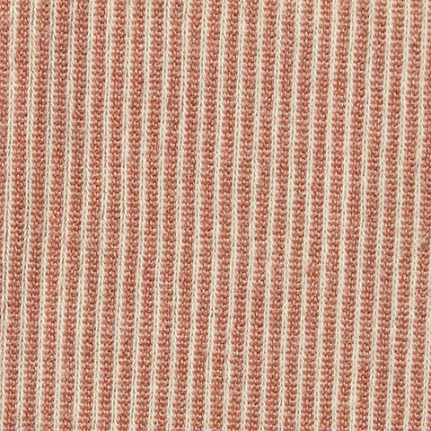 Cotton Polyester Blend Stretch Rib Knit Fabric, 250 gsm, 140 cm — Orange