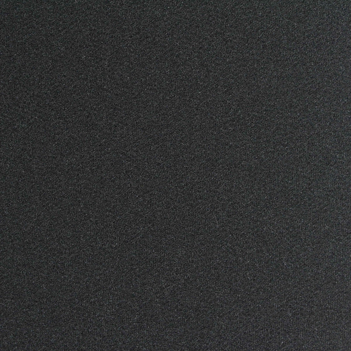 Viscose Polyester Stretch Linen-Look Fabric, 400 gsm, 165 cm — Black
