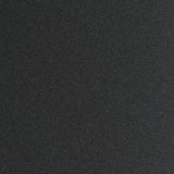 Viscose Polyester Stretch Linen-Look Fabric, 400 gsm, 165 cm — Black