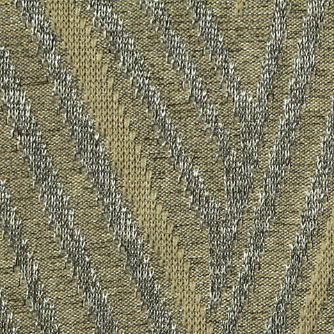 Beige Chevron Pointelle Knit, Spandex
