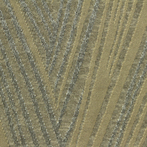 Beige Chevron Pointelle Knit, Spandex