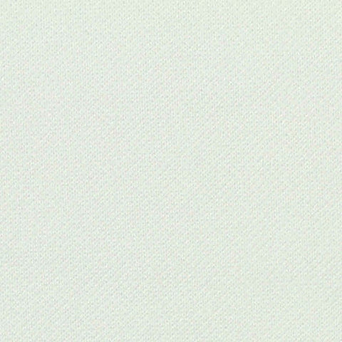 100% Polyester Piqué Knit Fabric, 250 gsm, 175 cm — White