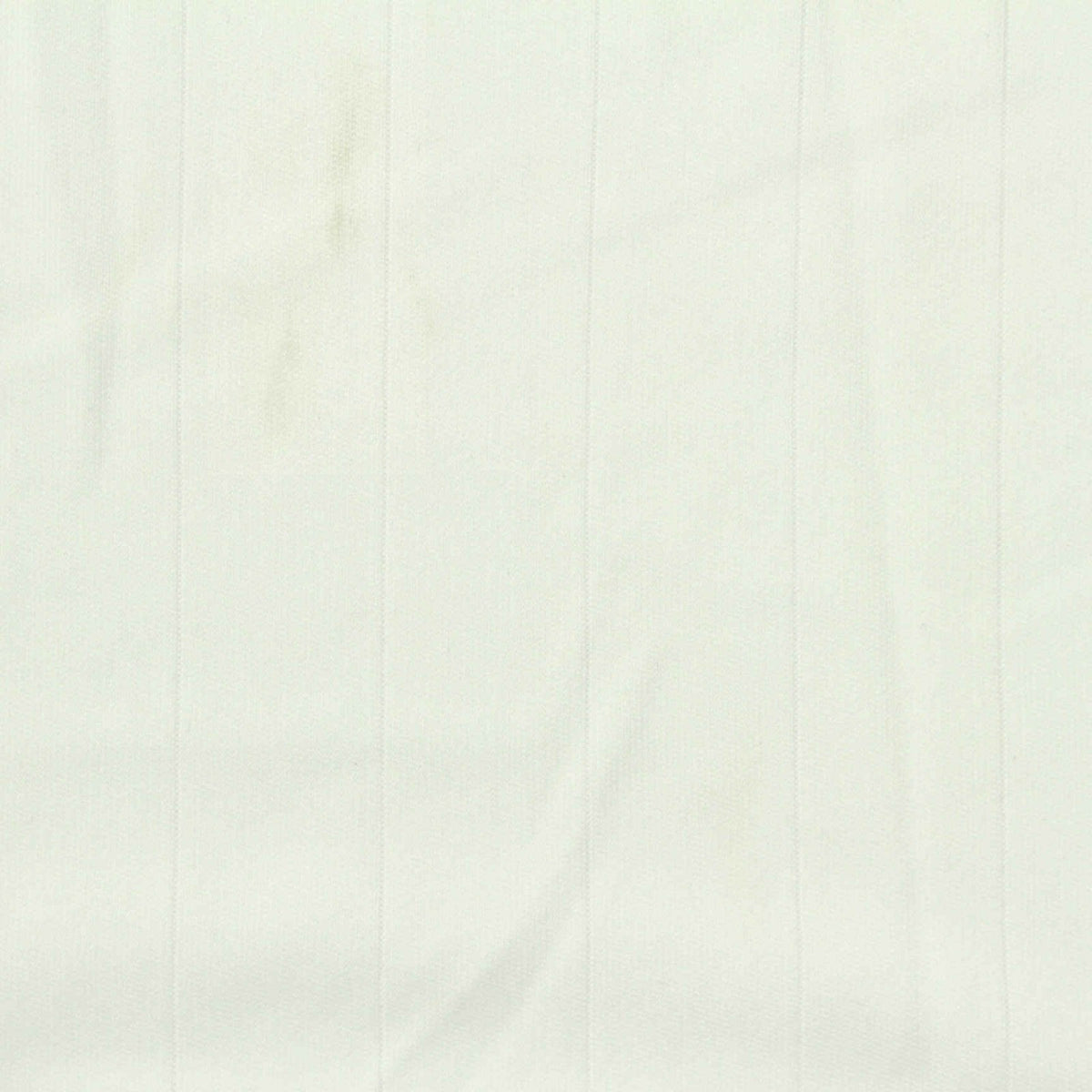 Off-White Vertical-Stripe Interlock Knit, Polyester
