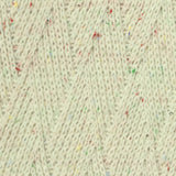 Cream Marl Pointelle Knit, Polyester