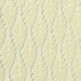Cream Diamond Pointelle Knit, Cotton
