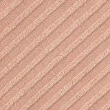 Polyester Stretch Rib Knit Fabric, 197 gsm, 120 cm — Pink — texture