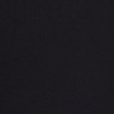 Polyester Stretch Linen-Look Fabric, 230 gsm, 175 cm — Black
