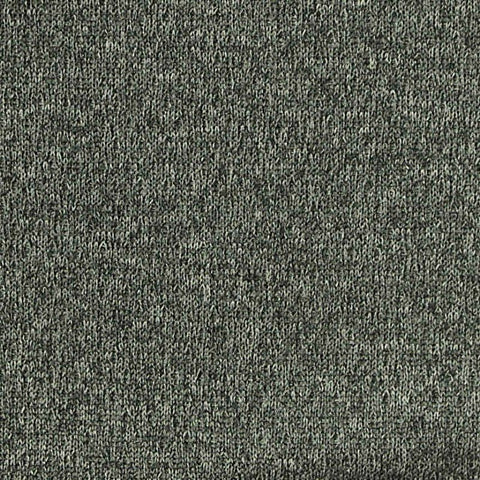 Heathered Grey-Green Marl Birdseye Knit, Polyester