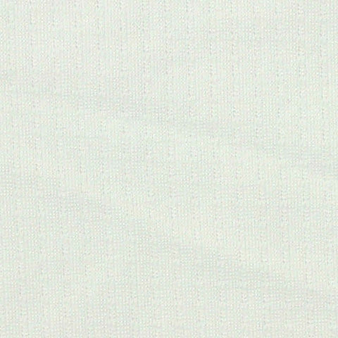 100% Polyester Interlock Knit Fabric, 160 gsm, 158 cm — White