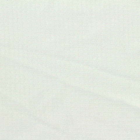 100% Polyester Interlock Knit Fabric, 160 gsm, 158 cm — White