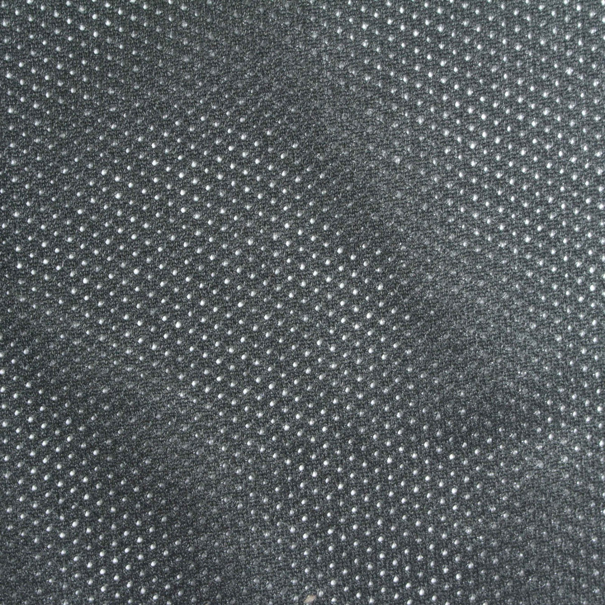 White Dots Warp Knit, Polyester, 110 gsm