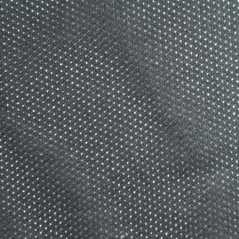 White Dots Warp Knit, Polyester, 110 gsm