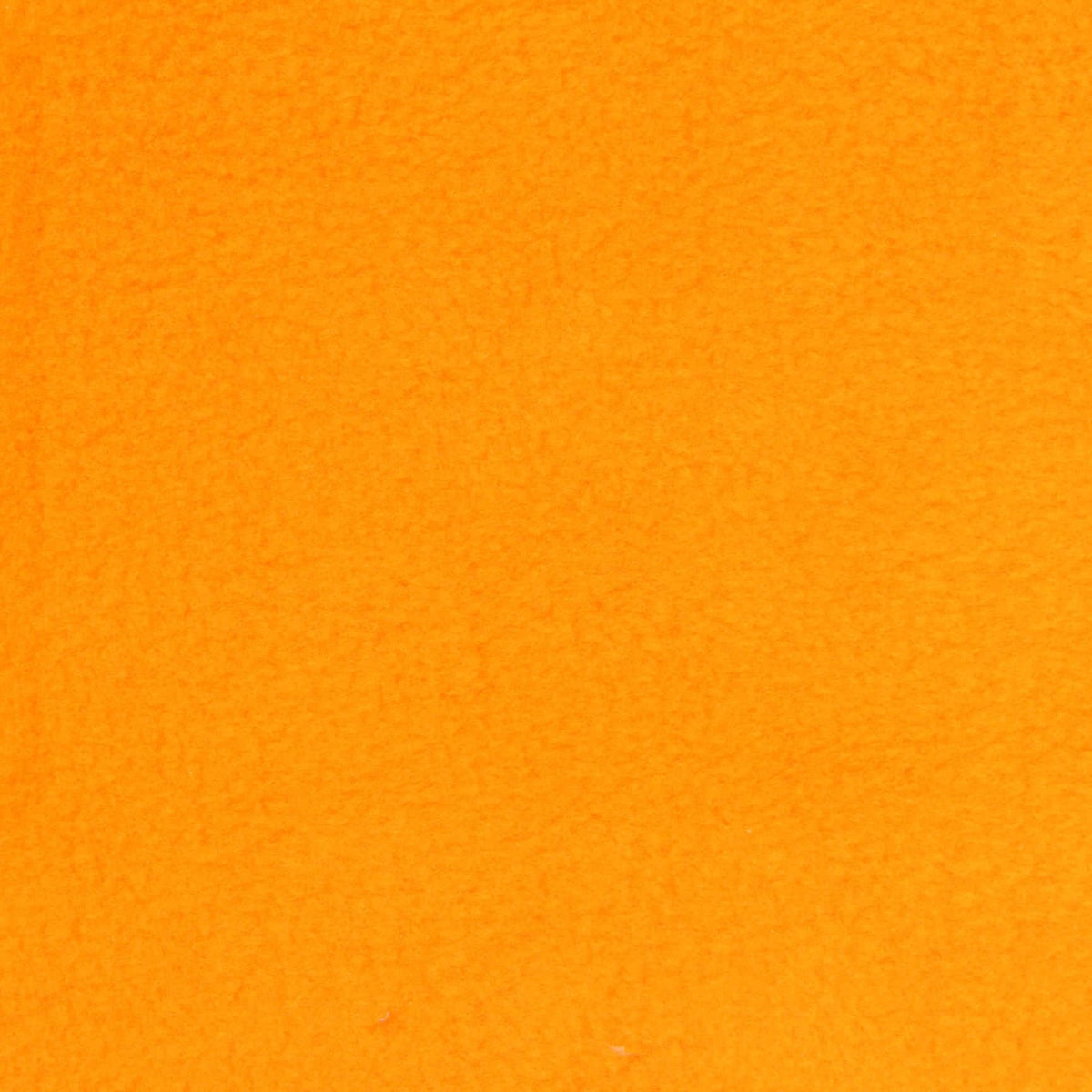 100% Polyester Fleece Fabric, 270 gsm, 150 cm — Orange