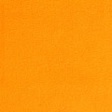 100% Polyester Fleece Fabric, 270 gsm, 150 cm — Orange